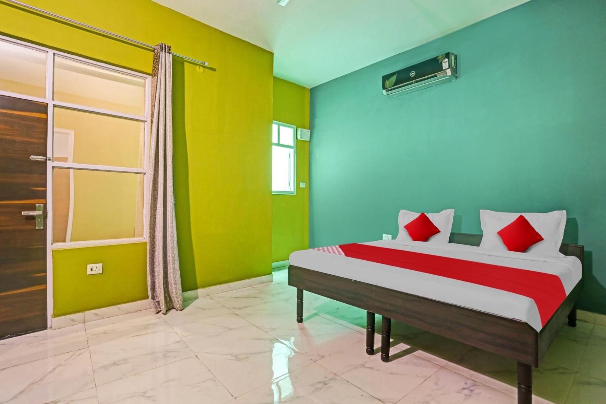 Hotel O Arya Residency Gurgaon Zewnętrze zdjęcie