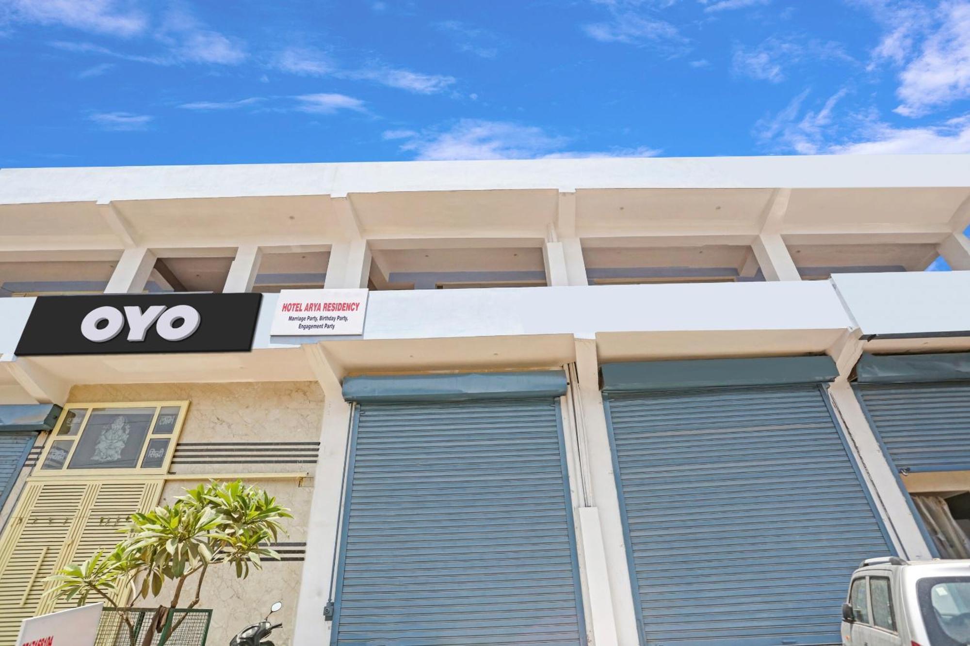 Hotel O Arya Residency Gurgaon Zewnętrze zdjęcie