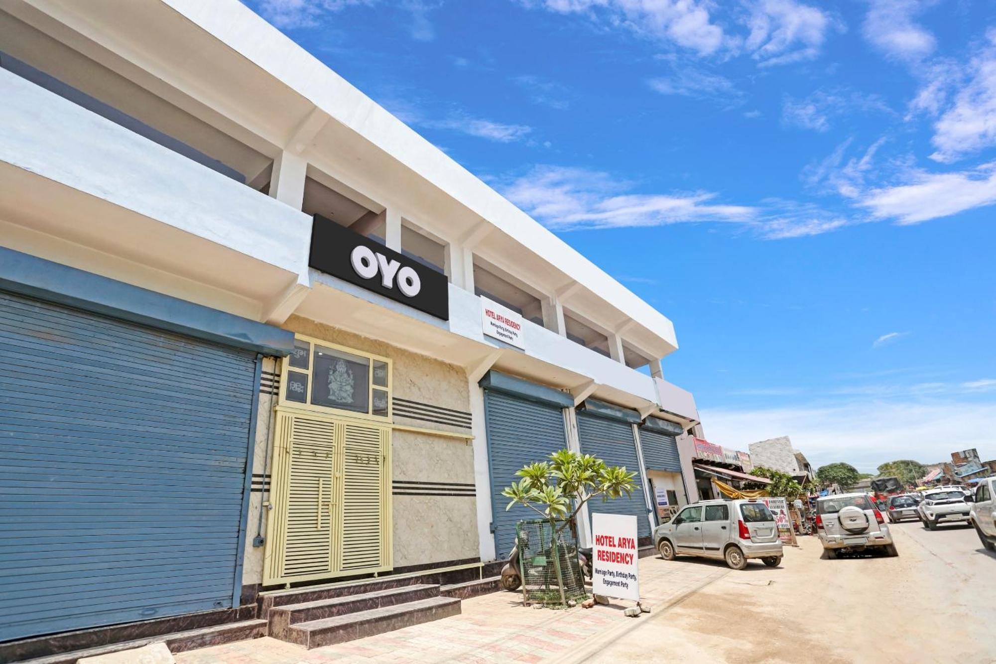 Hotel O Arya Residency Gurgaon Zewnętrze zdjęcie